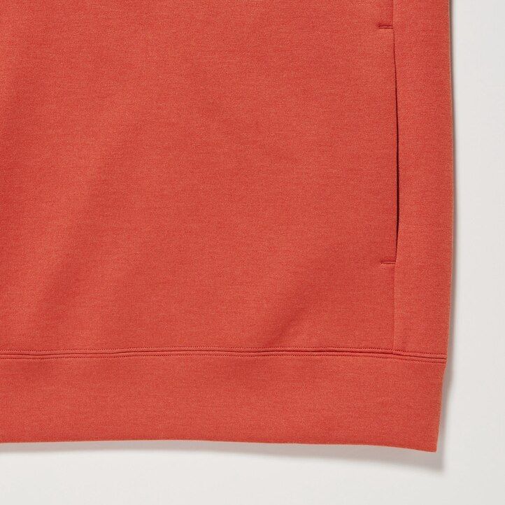 pánská modrá strečová mikina uniqlo dry
