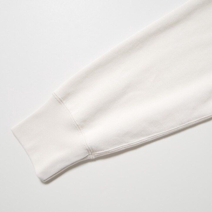 pánská mikina s kapucí uniqlo černá