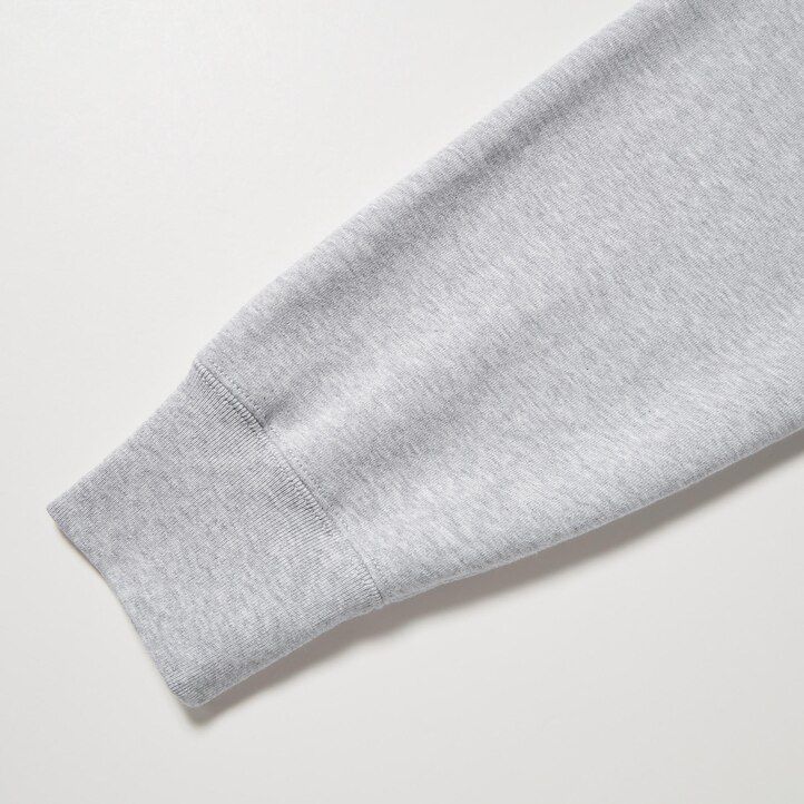 Černá pánská mikina s kapucí uniqlo na zip