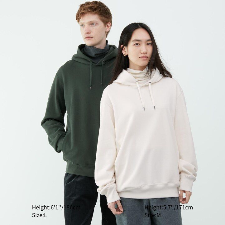 pánská mikina s kapucí uniqlo šedá