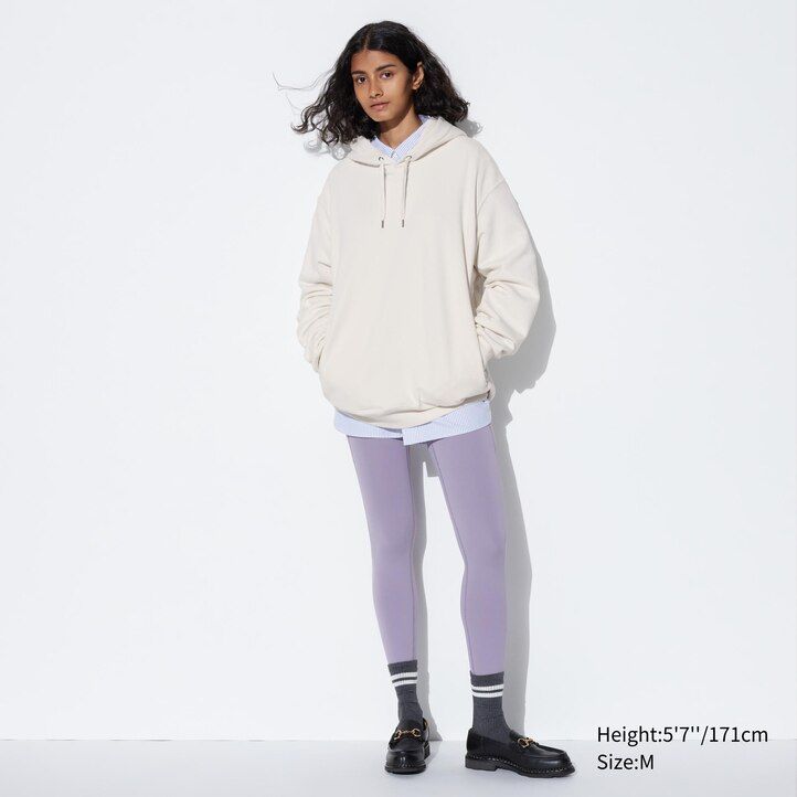 pánská mikina s kapucí béžové barvy uniqlo pullover