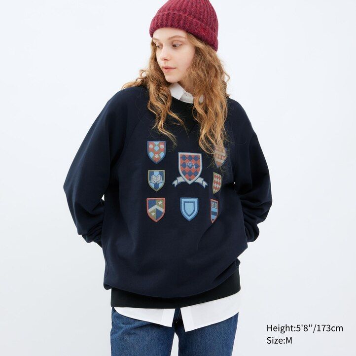 pánská mikina uniqlo college s kapucí šedá