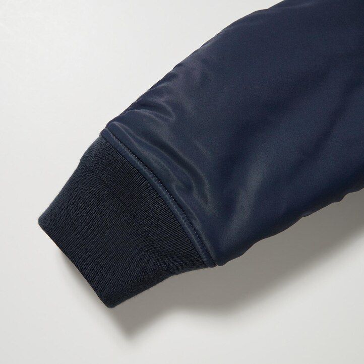 Černé pánské bundy uniqlo ma 1 blouson