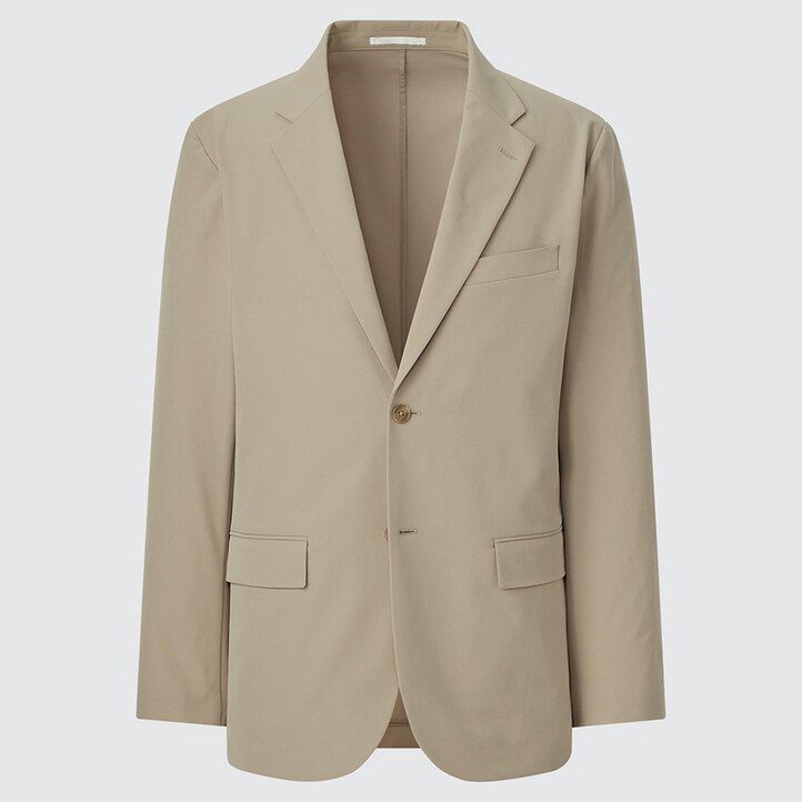 béžové pánské ultralehké bundy uniqlo airsense