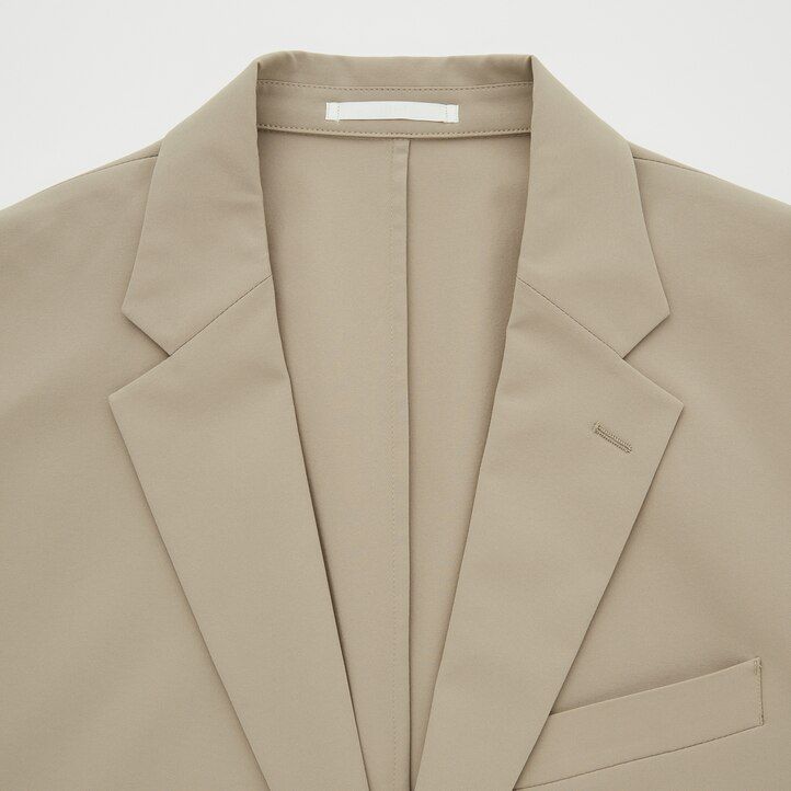 béžové pánské ultralehké bundy uniqlo airsense