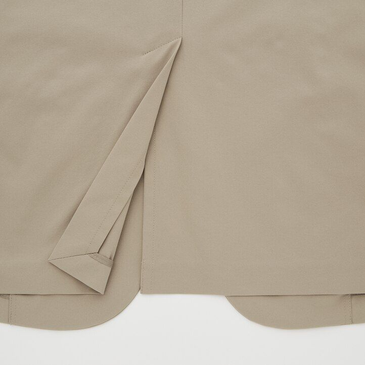 béžové pánské ultralehké bundy uniqlo airsense