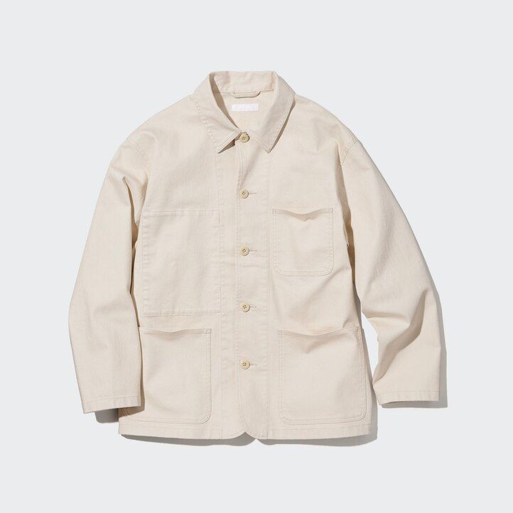 bílé pánské džínové bundy uniqlo