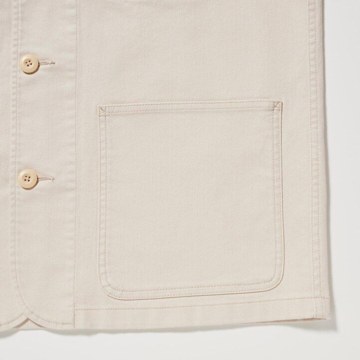bílé pánské džínové bundy uniqlo
