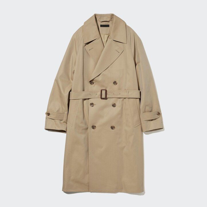 pánské tmavě modré trenčkoty uniqlo