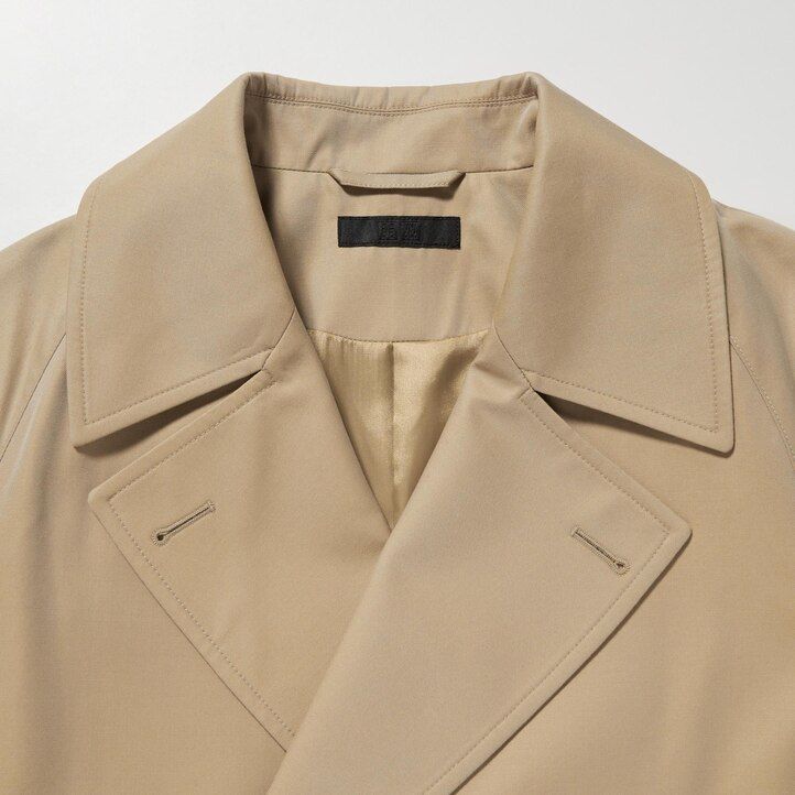 pánské tmavě modré trenčkoty uniqlo