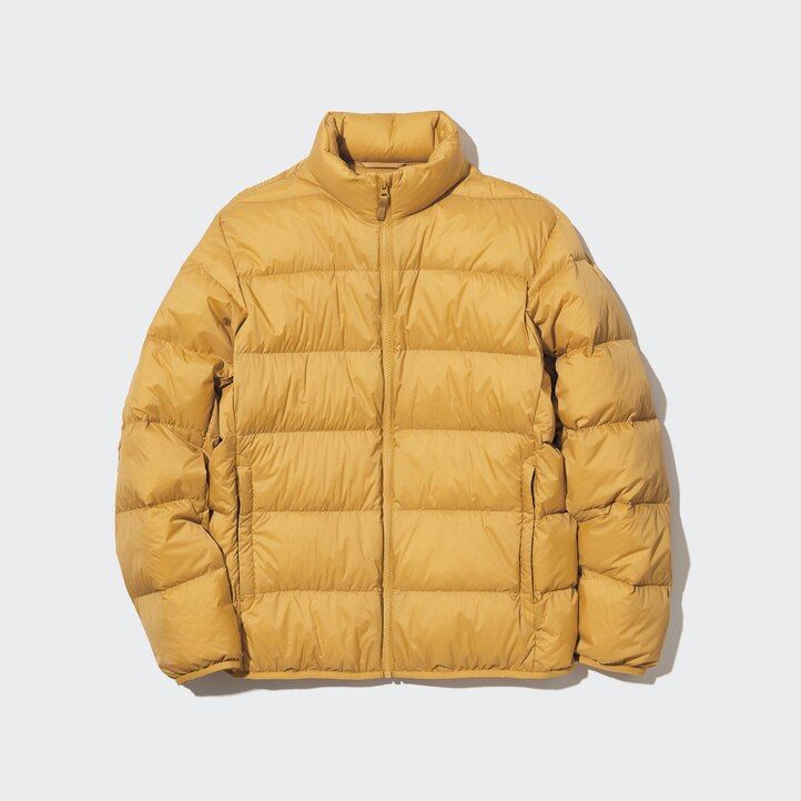 pánské ultralehké péřové bundy uniqlo s 3d střihem černé