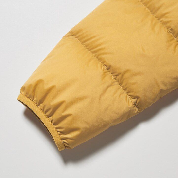 pánské ultralehké péřové bundy uniqlo s 3d střihem černé