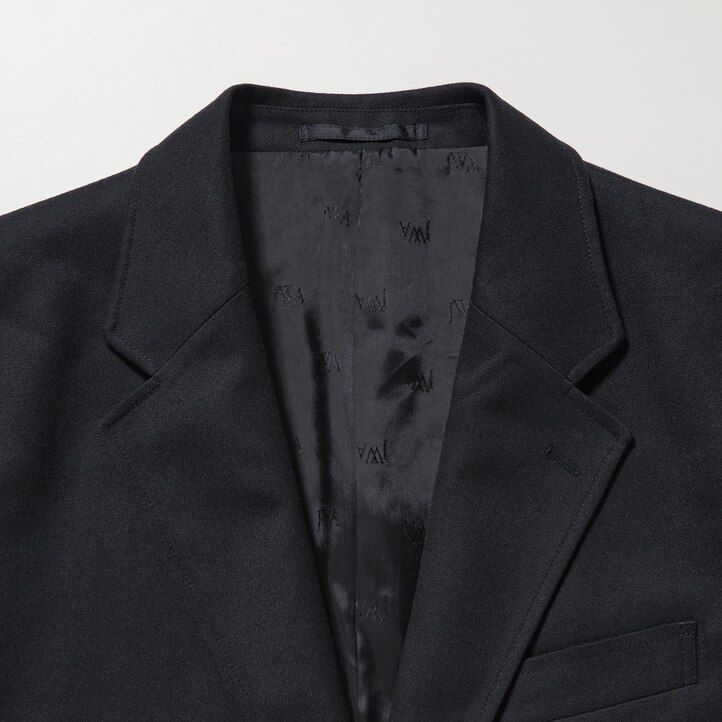 pánské tmavě modré bundy uniqlo tailored