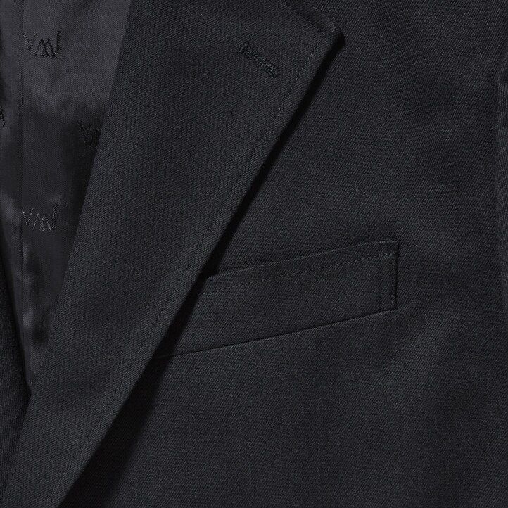 pánské tmavě modré bundy uniqlo tailored
