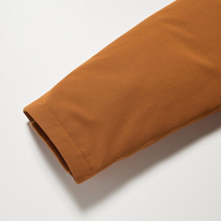 pánské ultra zahřívací hybridní péřové bundy uniqlo černé