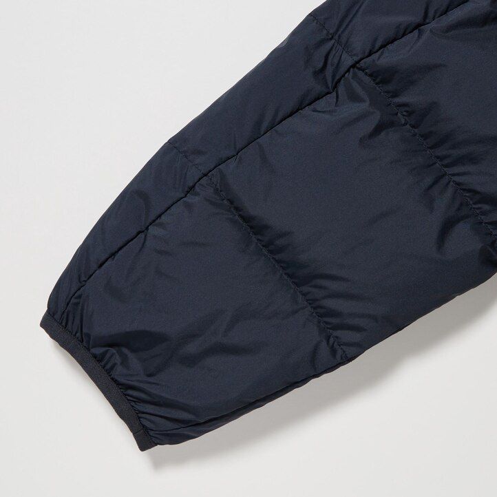 pánské bundy uniqlo ultra light down 3d cut zelené barvy