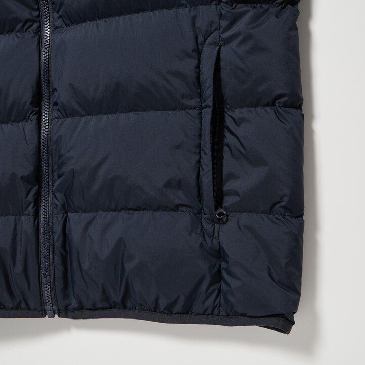 pánské bundy uniqlo ultra light down 3d cut zelené barvy