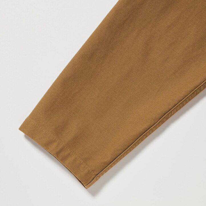 hnědé pánské bundy uniqlo utility