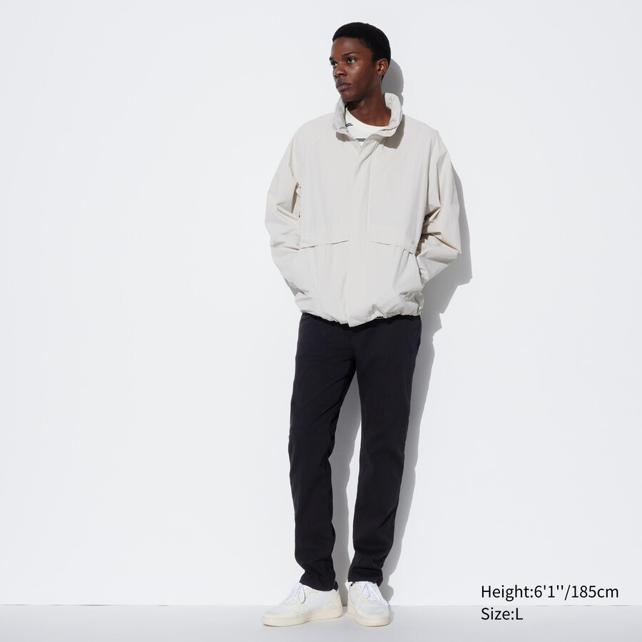 pánské džíny uniqlo ezy ultra stretch černé