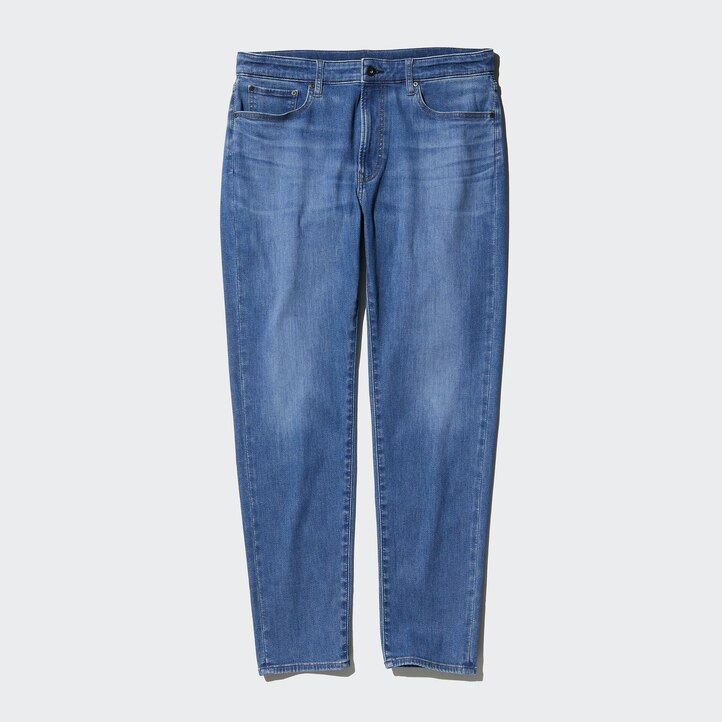 pánské džíny uniqlo ezy ultra stretch černé