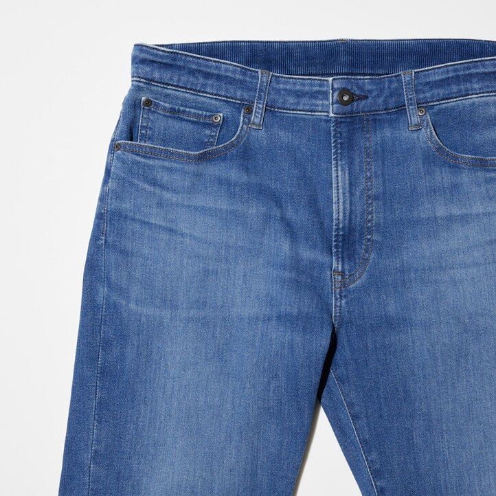 pánské džíny uniqlo ezy ultra stretch černé