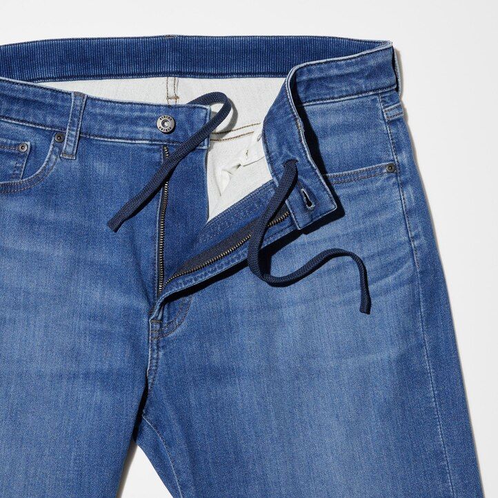 pánské džíny uniqlo ezy ultra stretch černé