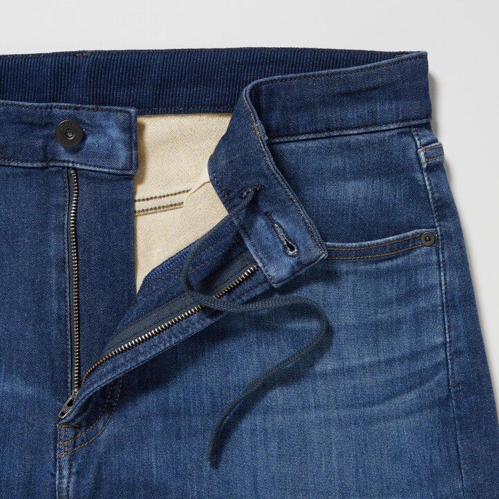 pánské džíny uniqlo ezy ultra stretch soft černé