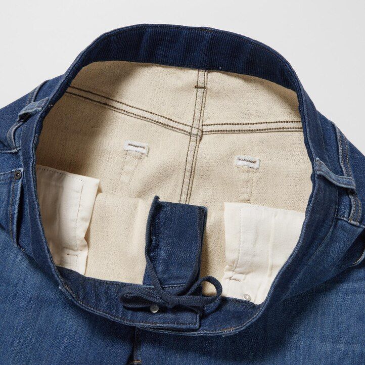 pánské džíny uniqlo ezy ultra stretch soft černé