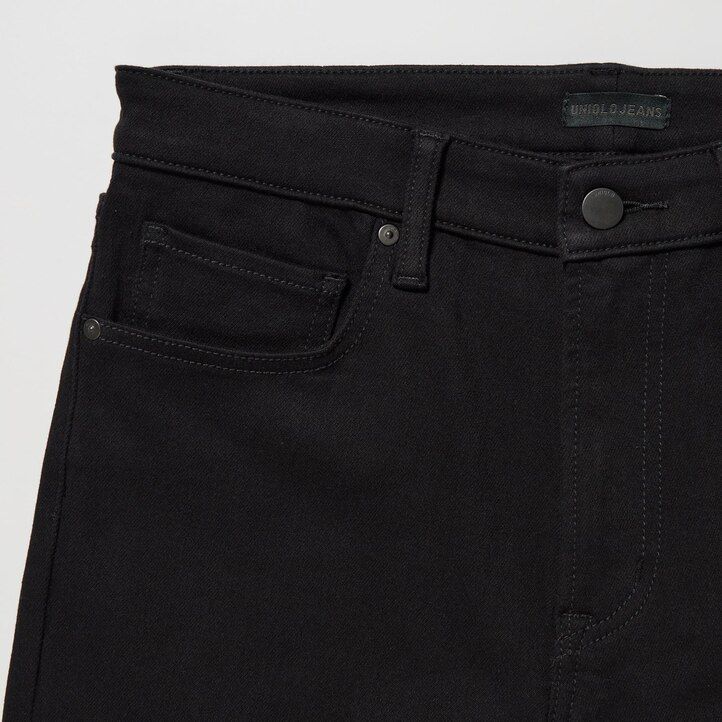 pánské džíny uniqlo ultra stretch skinny fit šedé barvy
