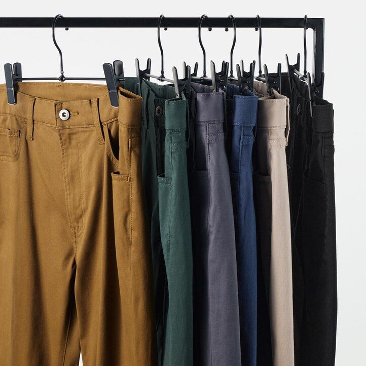 pánské šedé džíny uniqlo ultra stretch skinny fit