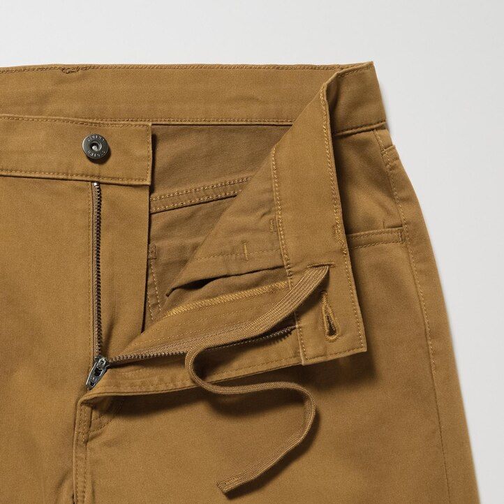 pánské šedé džíny uniqlo ultra stretch skinny fit