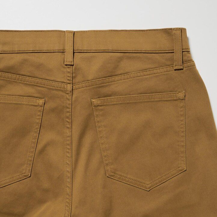 pánské šedé džíny uniqlo ultra stretch skinny fit