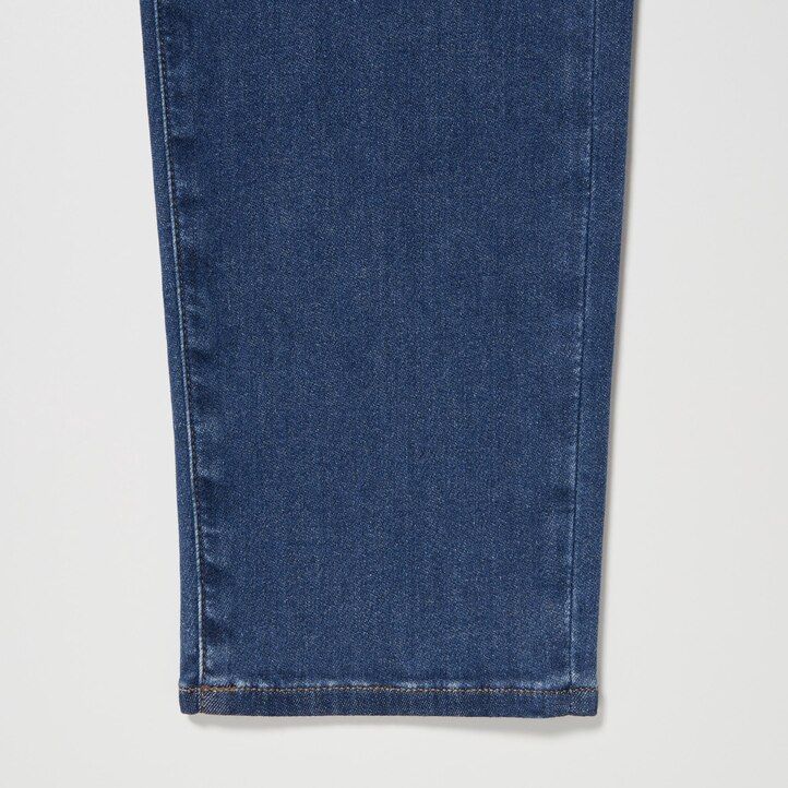 pánské džíny uniqlo ezy ultra stretch slim fit modré