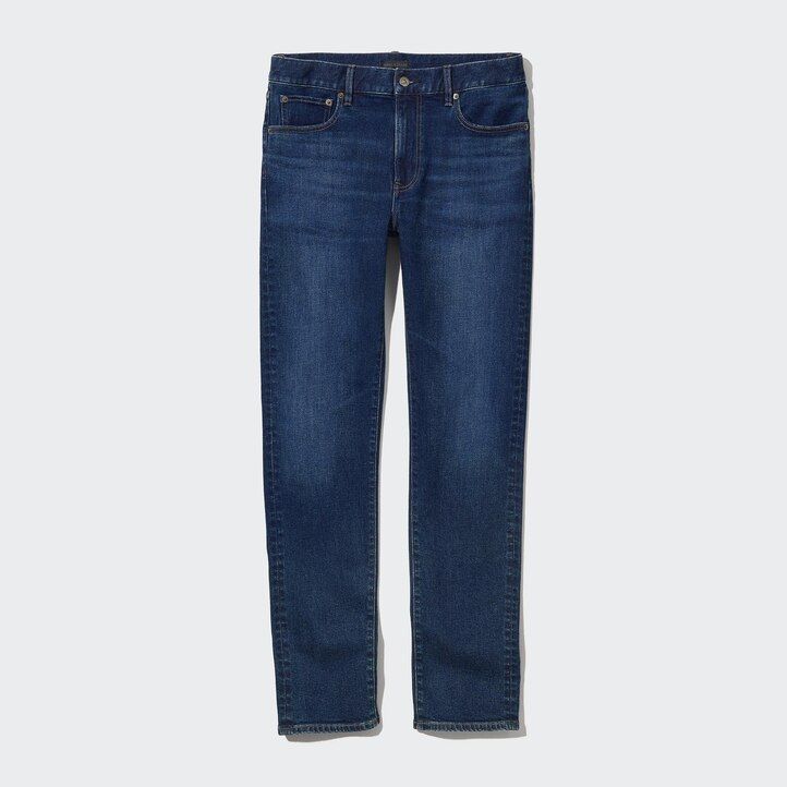 pánské džíny uniqlo slim fit šedé barvy