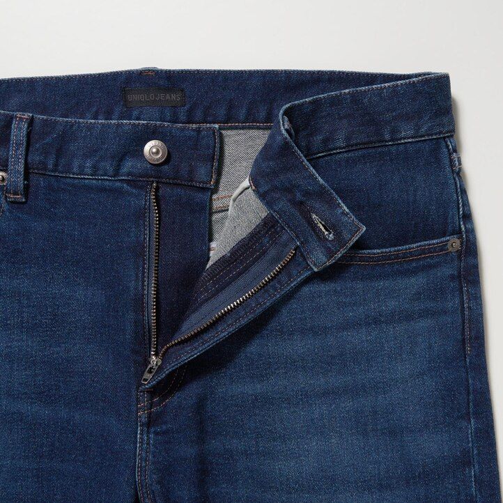 pánské džíny uniqlo slim fit šedé barvy