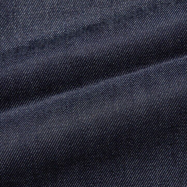 pánské džíny uniqlo selvedge stretch slim fit tmavě modré