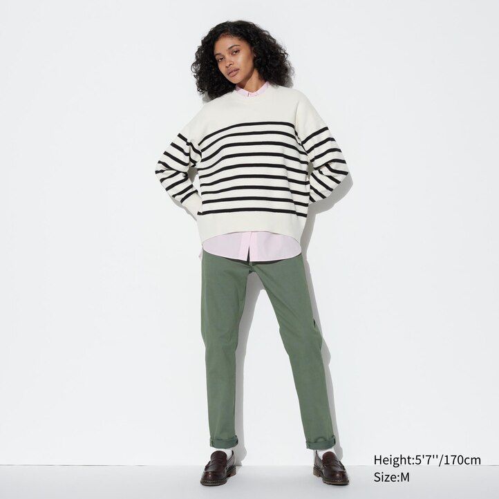 pánské džíny uniqlo ultra stretch skinny fit v olivové barvě