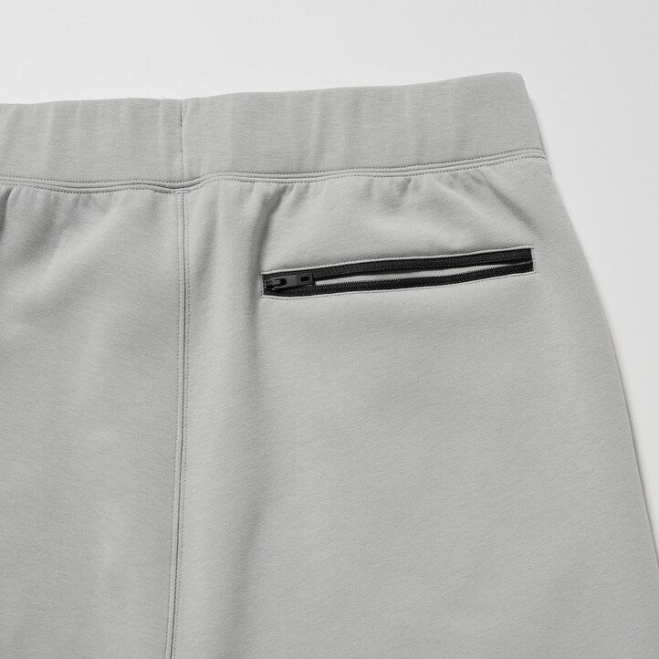 světle šedé pánské strečové tepláky uniqlo dry