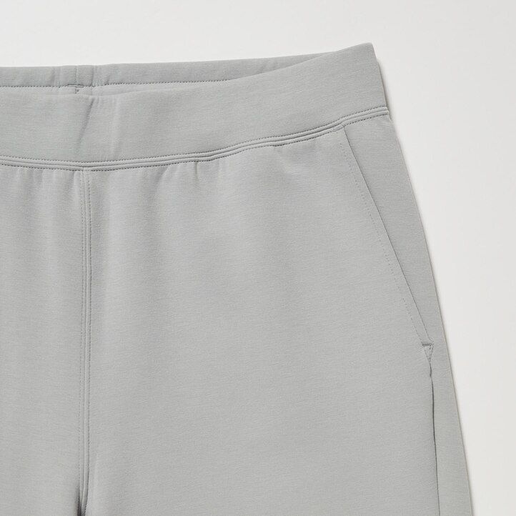 světle šedé pánské tepláky uniqlo dry stretch