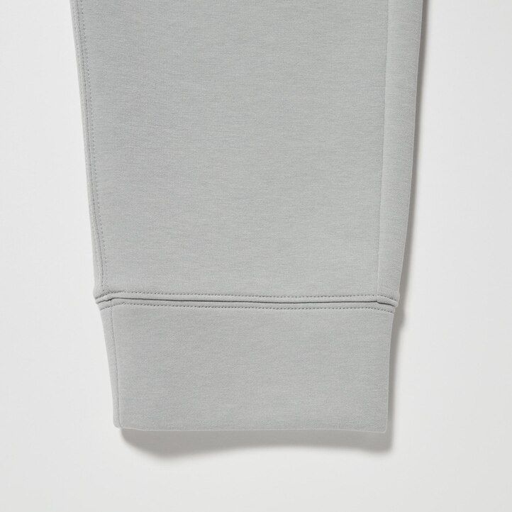 světle šedé pánské tepláky uniqlo dry stretch