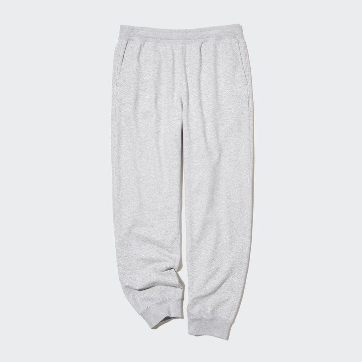 pánské tepláky uniqlo joggers bílé