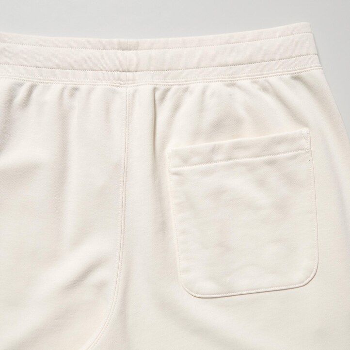 pánské tepláky uniqlo joggers bílé