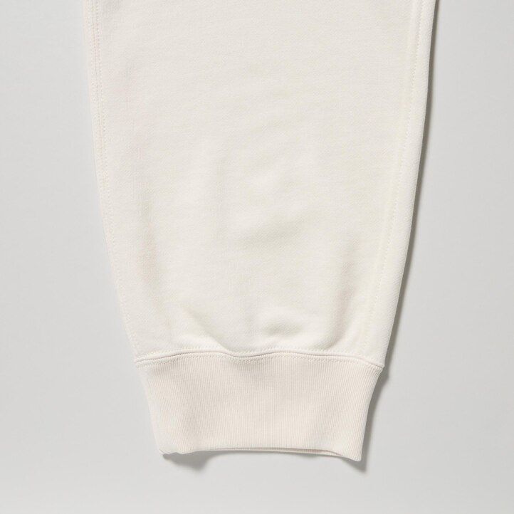 pánské tepláky uniqlo joggers bílé
