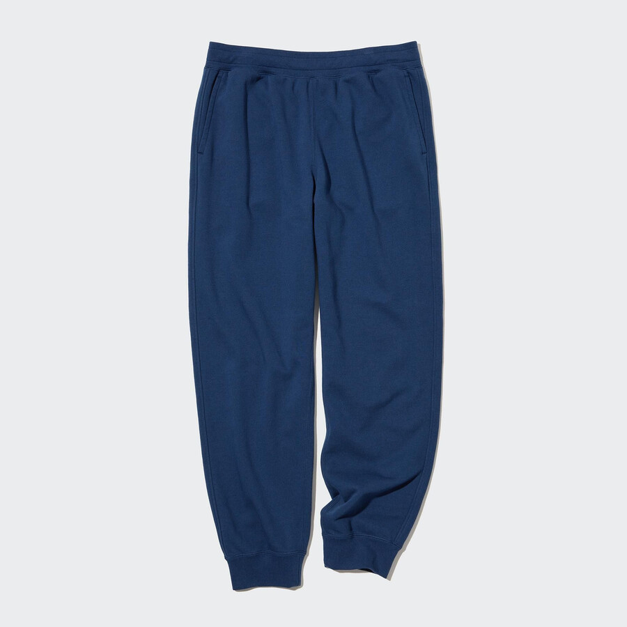 pánské tepláky uniqlo modré