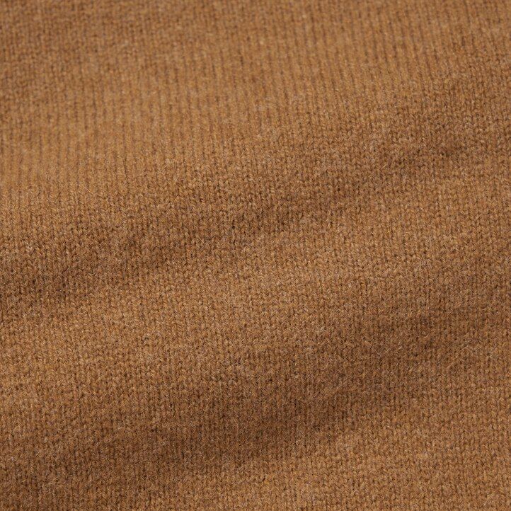 pánské svetry uniqlo premium z jehněčí vlny černé