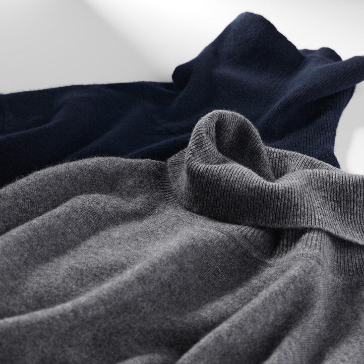 vínové pánské svetry uniqlo ze 100 šmýří