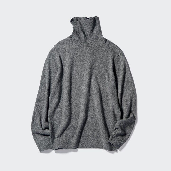 vínové pánské svetry uniqlo ze 100 šmýří