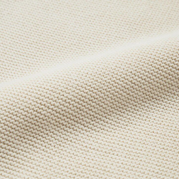 pánské bezešvé svetry uniqlo 3d knit s kulatým výstřihem růžové