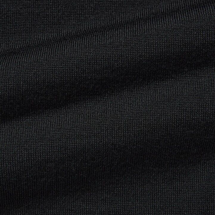 pánské šedé svetry uniqlo 100pct extra fine merino