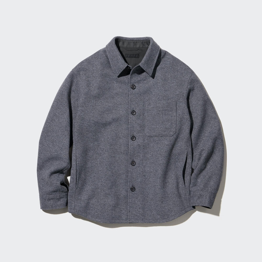 pánské šedé tričko uniqlo